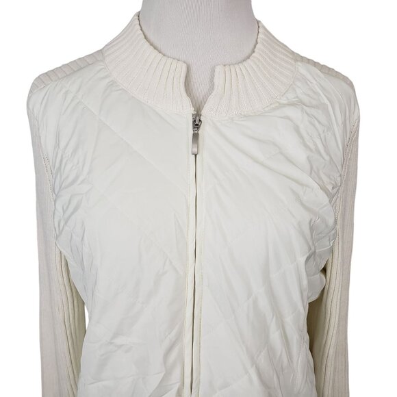 Croft & Barrow Jacket Women's Petite Medium Soft Shell Full Zip Long Sleeve - Picture 5 of 9